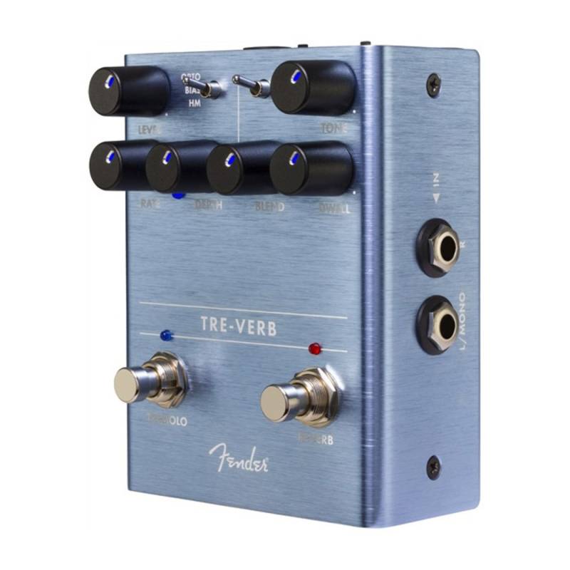 Педаль эффектов Fender Tre-Verb Digital Reverb/Tremolo