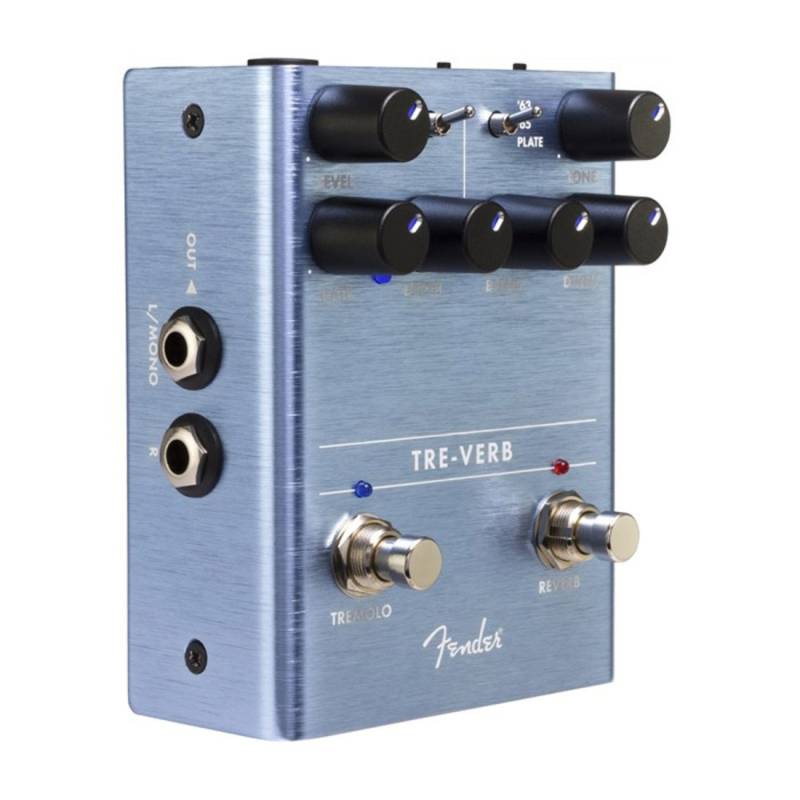 Педаль эффектов Fender Tre-Verb Digital Reverb/Tremolo