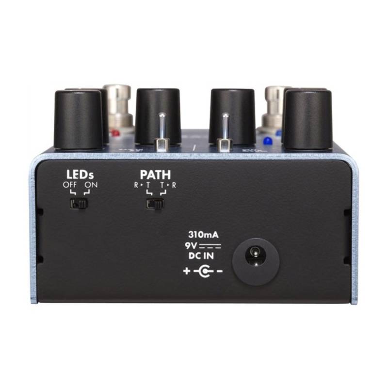Педаль эффектов Fender Tre-Verb Digital Reverb/Tremolo