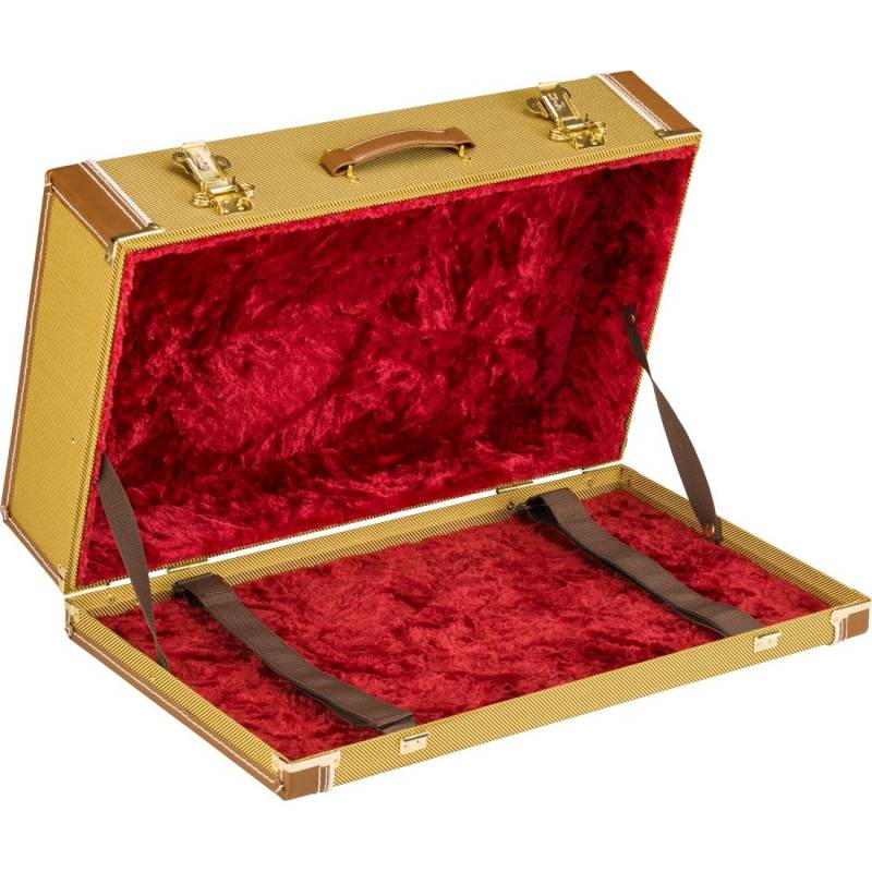 Кейс для гітарних педалей Fender Tweed Pedalboard Case M