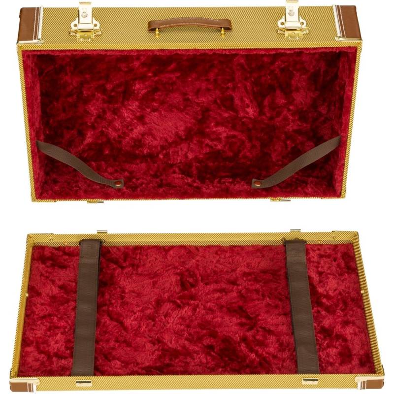 Кейс для гітарних педалей Fender Tweed Pedalboard Case M