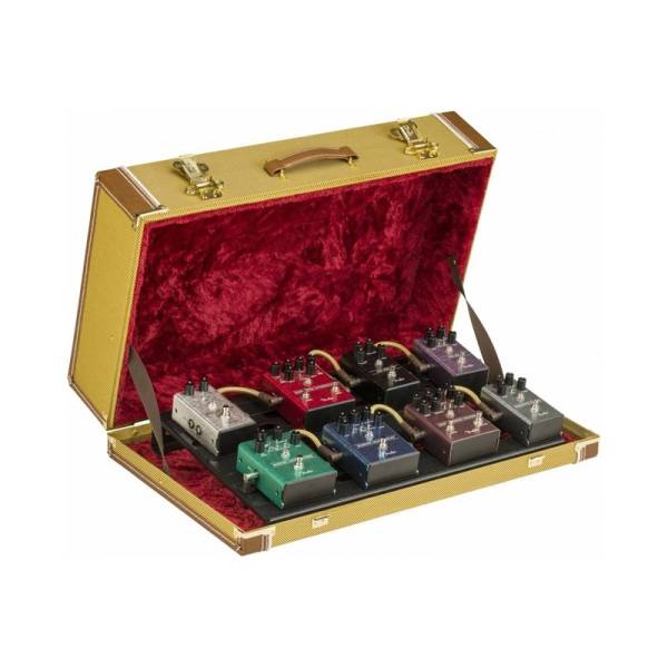 Кейс для гітарних педалей Fender Tweed Pedalboard Case M