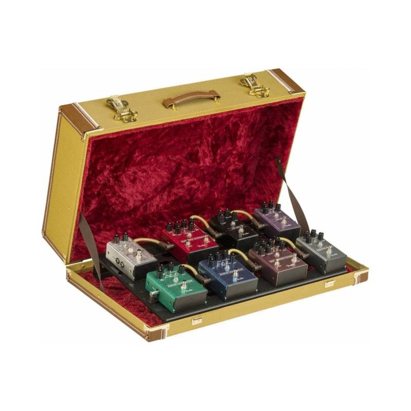 Кейс для гітарних педалей Fender Tweed Pedalboard Case M