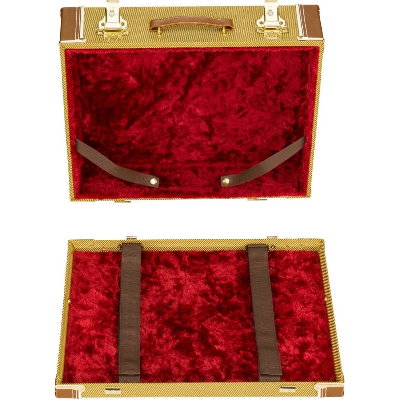 Кейс для гітарних педалей Fender Tweed Pedalboard Case S