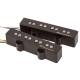 Набір звукознімачів FENDER VINTAGE NOISELESS JAZZ BASS PICKUPS Набір звукознімачів FENDER VINTAGE NOISELESS JAZZ BASS PICKUPS