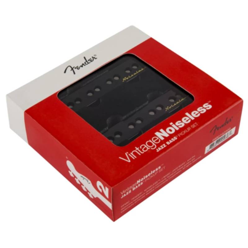 Набор звукоснимателей FENDER VINTAGE NOISELESS JAZZ BASS PICKUPS
