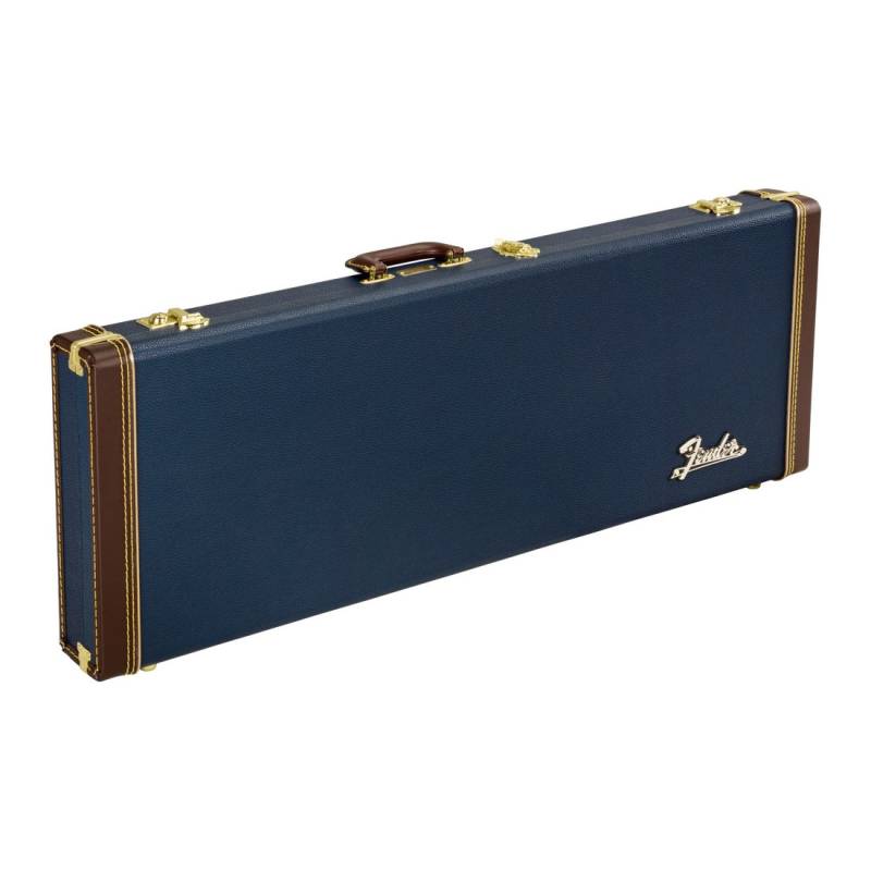 Кейс для електрогітари Fender Classic Series Wood Case Strat/Tele Navy Blue