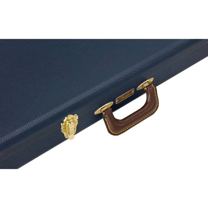 Кейс для електрогітари Fender Classic Series Wood Case Strat/Tele Navy Blue