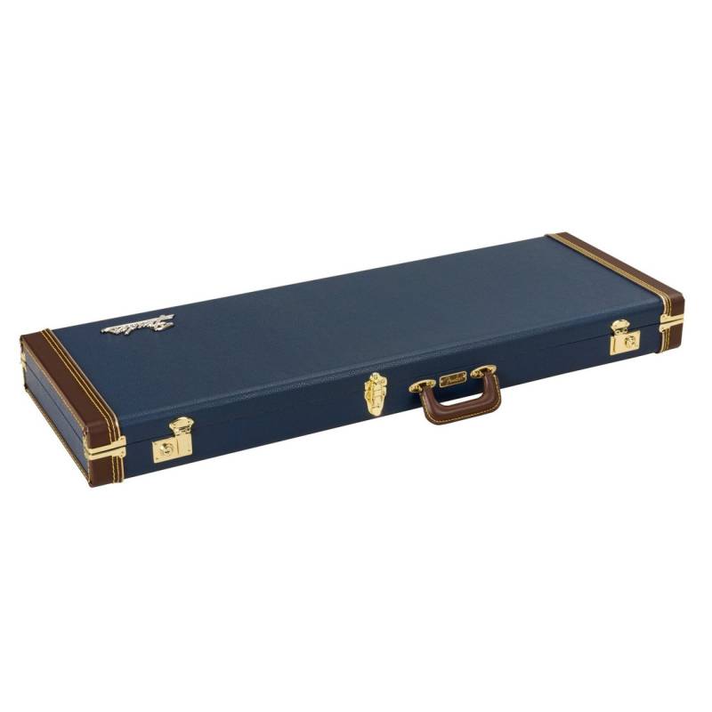 Кейс для електрогітари Fender Classic Series Wood Case Strat/Tele Navy Blue