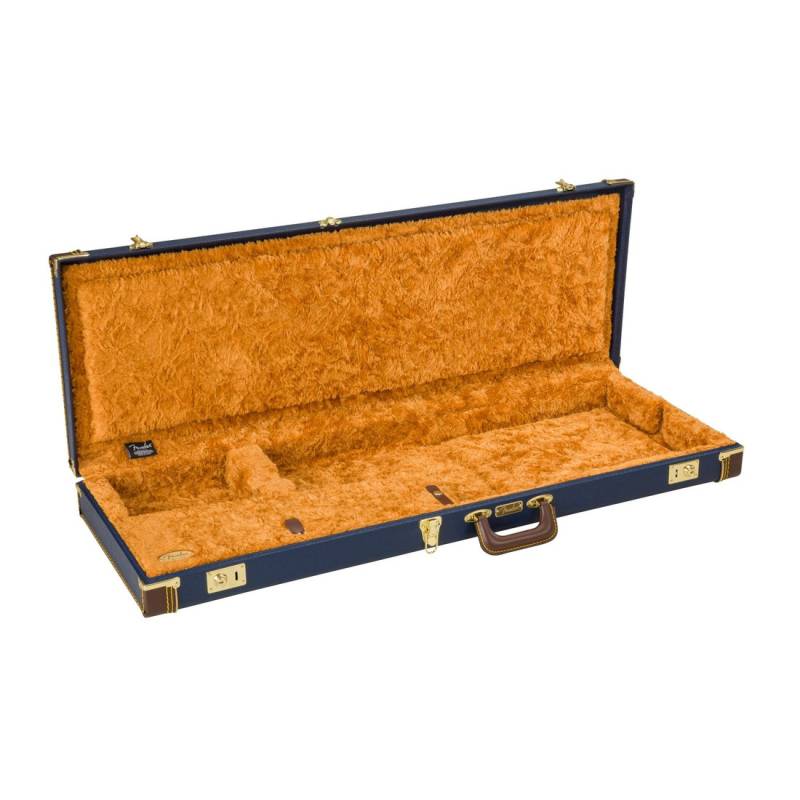 Кейс для електрогітари Fender Classic Series Wood Case Strat/Tele Navy Blue