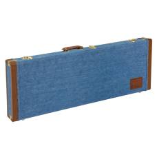 Кейс для електрогітари FENDER X WRANGLER DENIM CASE STRATOCASTER/TELECASTER INDIGO