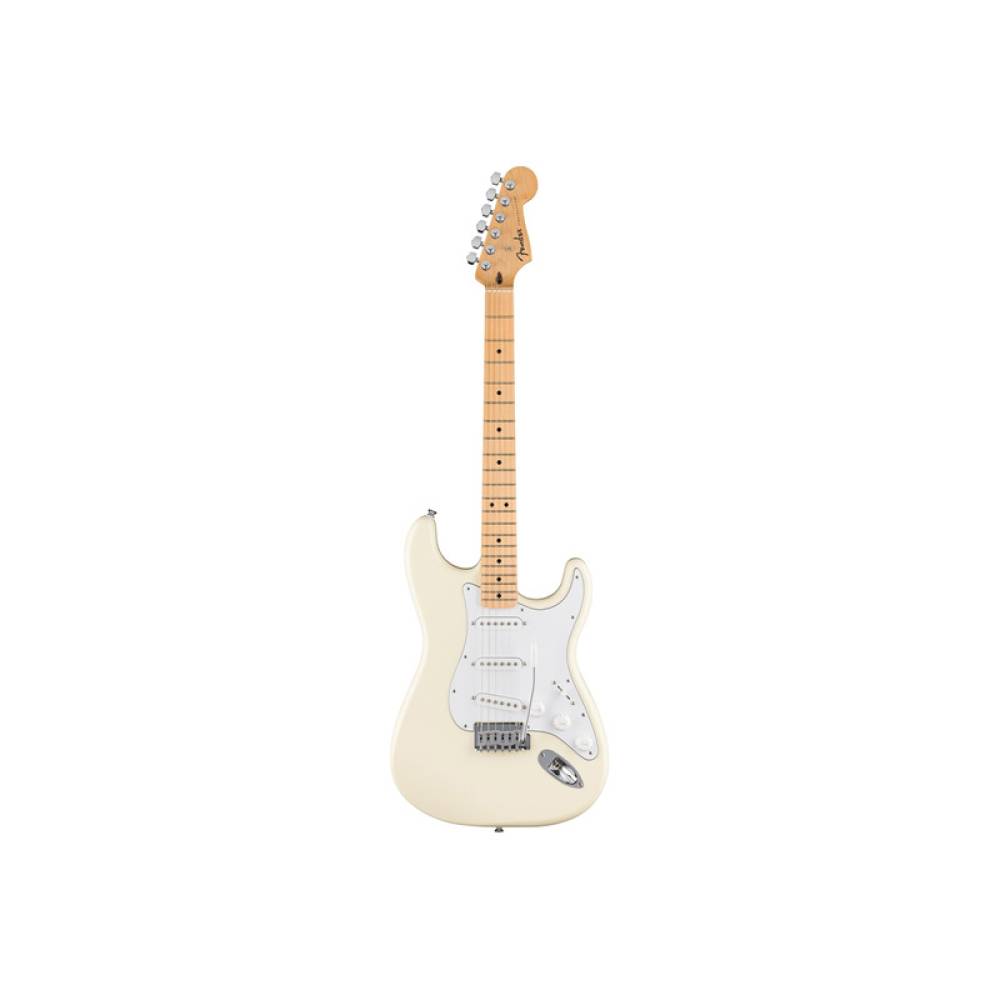 Електрогітара FENDER STANDARD STRATOCASTER MN OLYMPIC WHITE
