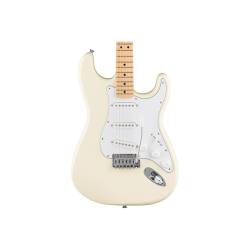 Електрогітара FENDER STANDARD STRATOCASTER MN OLYMPIC WHITE