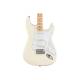 Електрогітара FENDER STANDARD STRATOCASTER MN OLYMPIC WHITE