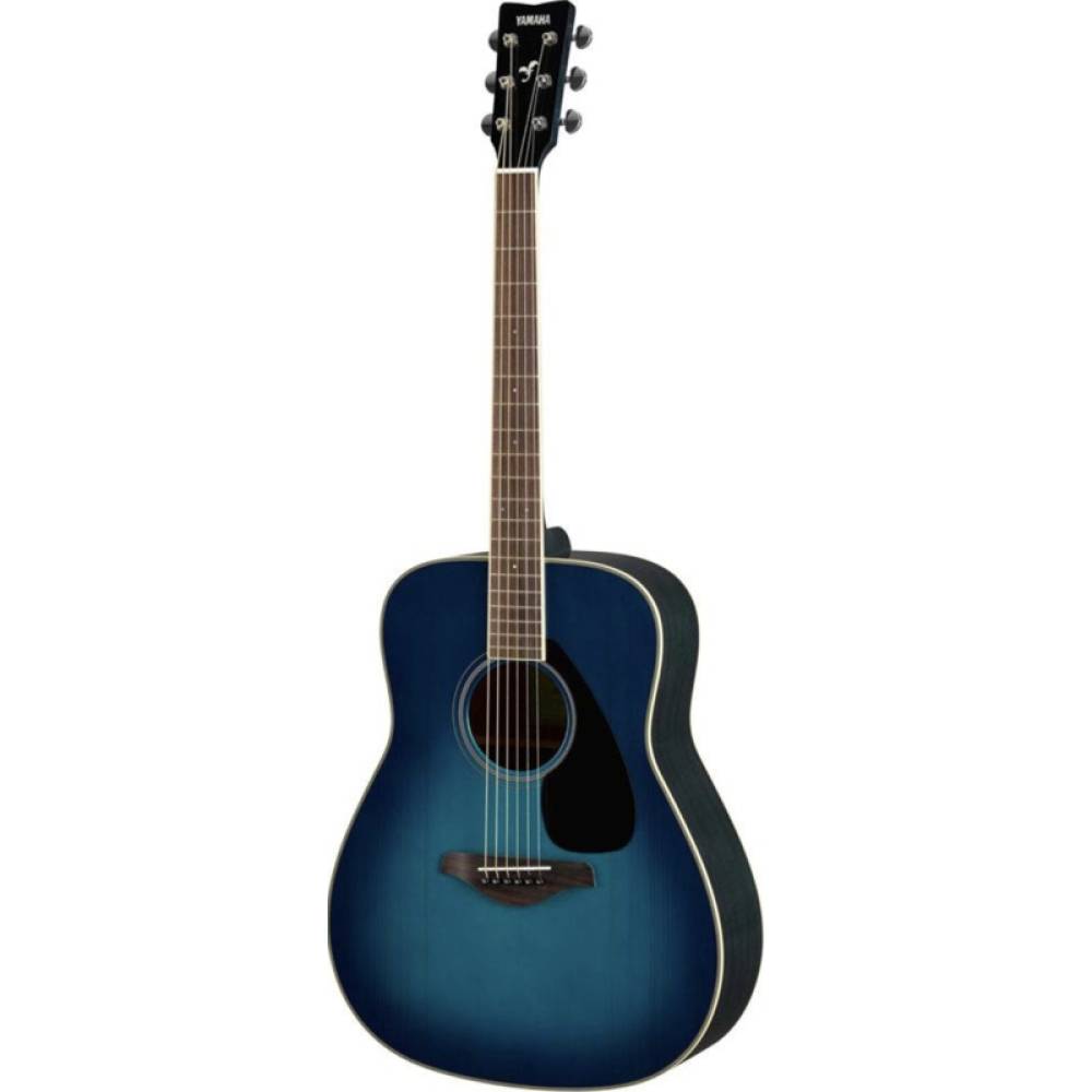 Акустическая гитара YAMAHA FG820 (SUNSET BLUE) | Купить в MonkeyMusic