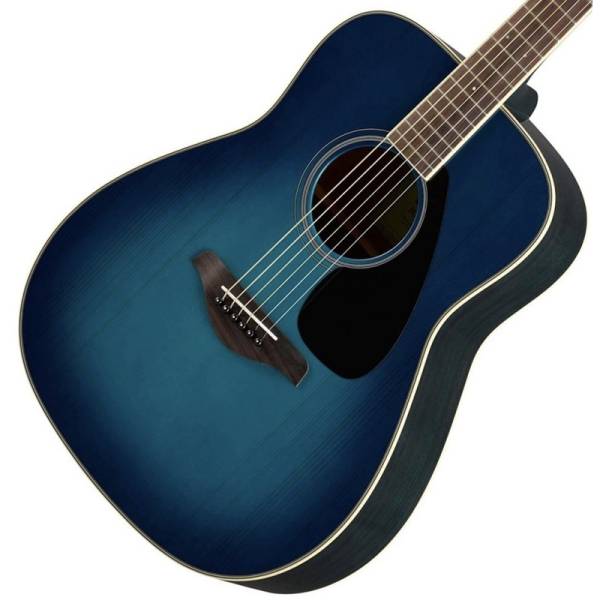 Акустична гітара YAMAHA FG820 (SUNSET BLUE)