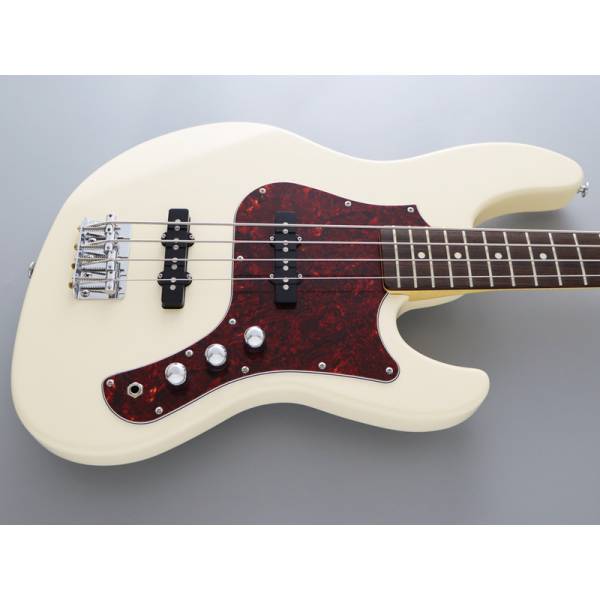Бас-гітара FGN BMJ2-R Mightty Jazz Boundary Series (Olympic White)