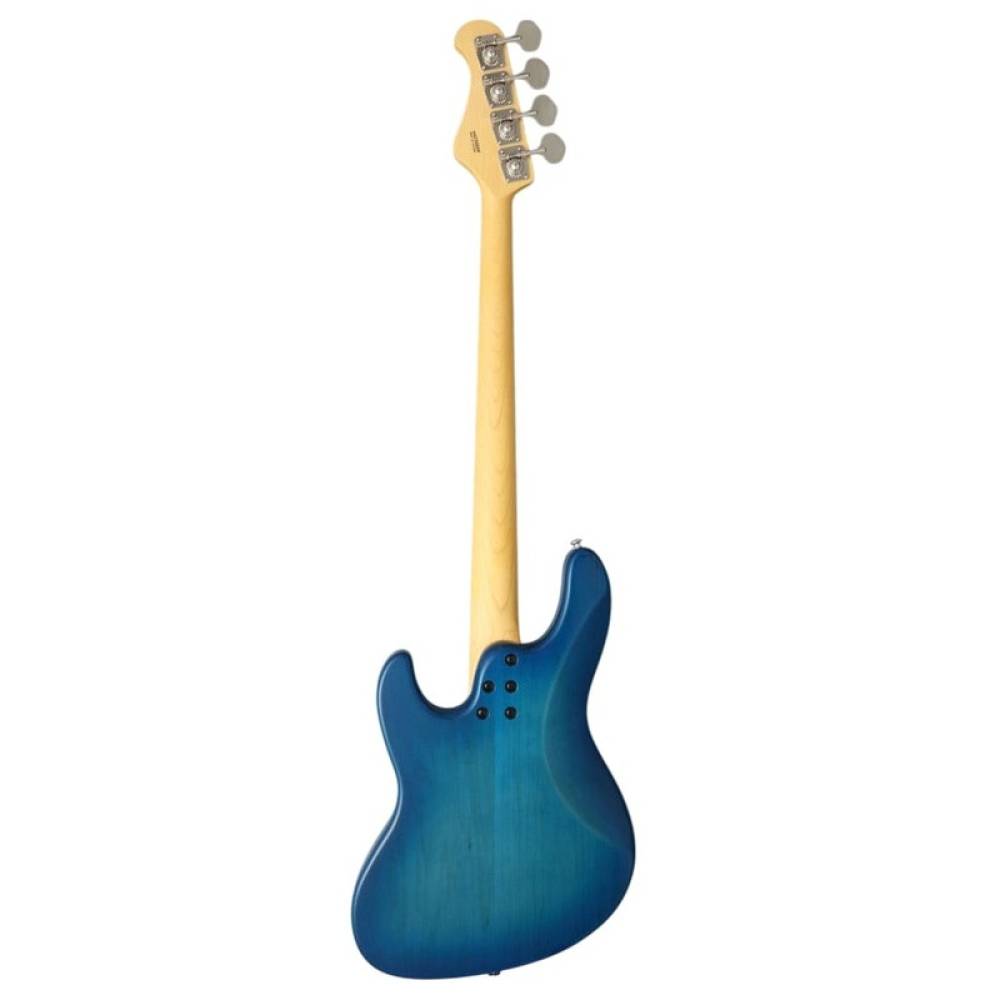 Бас-гітара FGN BMJ2-R Mightty Jazz Boundary Series (Transparent Blue Sunburst)