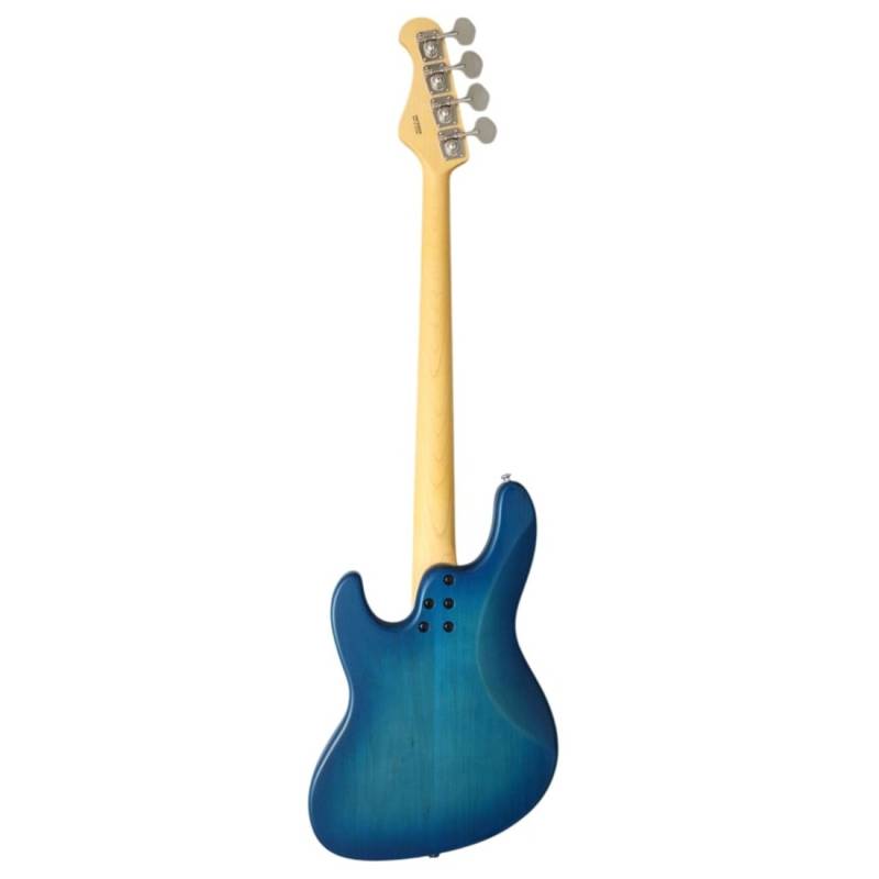Бас-гитара FGN BMJ2-R Mightty Jazz Boundary Series (Transparent Blue Sunburst)