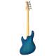 Бас-гітара FGN BMJ2-R Mightty Jazz Boundary Series (Transparent Blue Sunburst)