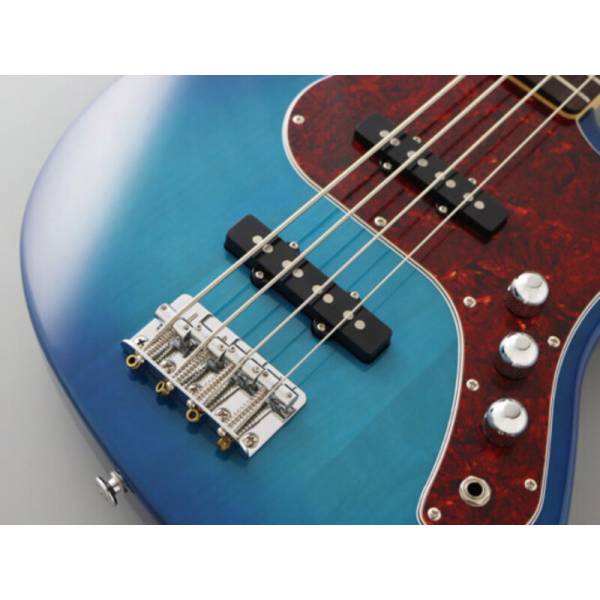 Бас-гітара FGN BMJ2-R Mightty Jazz Boundary Series (Transparent Blue Sunburst)