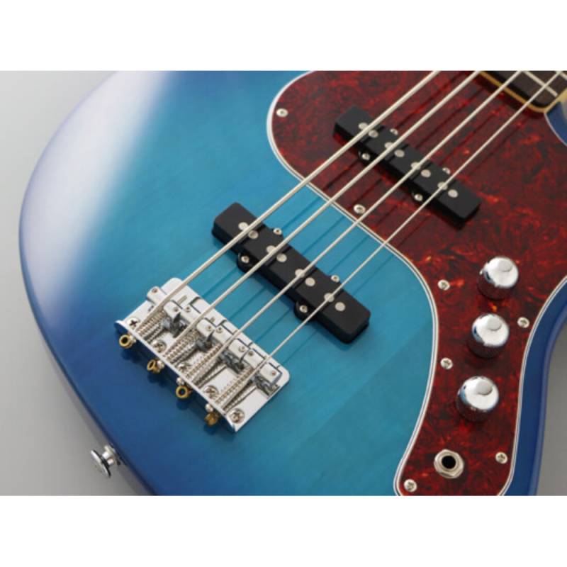 Бас-гитара FGN BMJ2-R Mightty Jazz Boundary Series (Transparent Blue Sunburst)