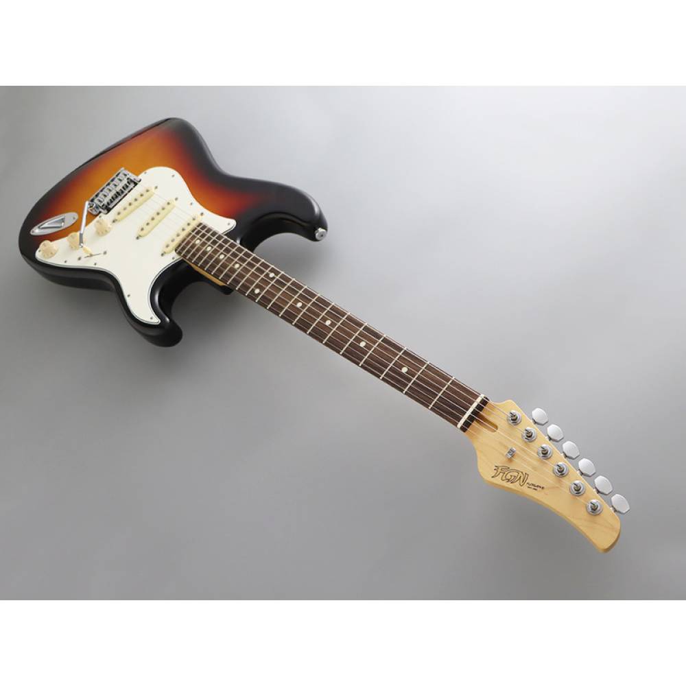 Электрогитара FGN BST-R/3TS ODYSSEY BOUNDARY SERIES (3-Tone Sunburst)