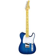 Електрогітара FGN BTL-M/TBS ILLIAD BOUNDARY SERIES (Transparent Blue Sunburst)