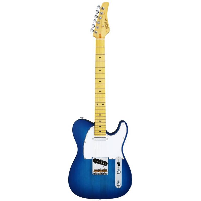 Электрогитара FGN BTL-M/TBS ILLIAD BOUNDARY SERIES (Transparent Blue Sunburst)