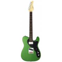 Электрогитара FGN BTL-HS-R/HGM ILLIAD BOUNDARY SERIES (Hyla Green Metallic)