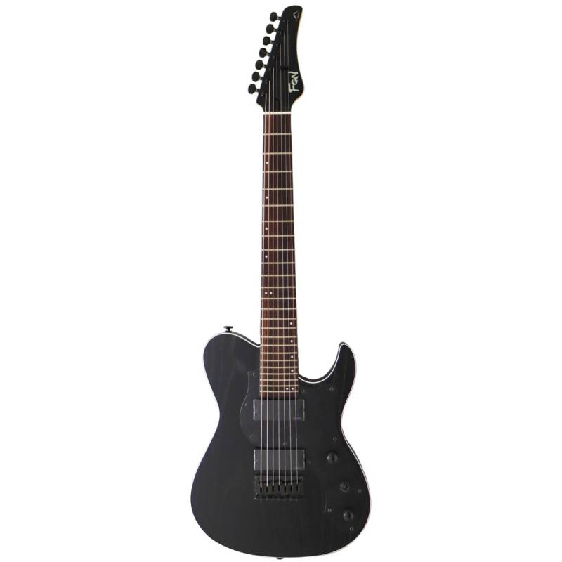 Электрогитара FGN JIL73-ASH-DER Iliad Dark Evolution Series (Open Pore Black)