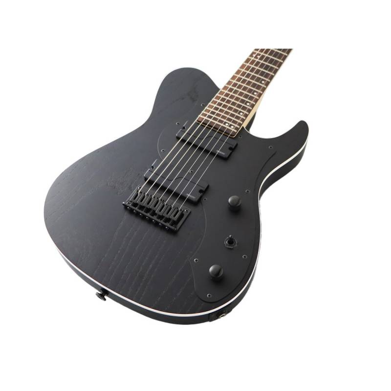 Электрогитара FGN JIL73-ASH-DER Iliad Dark Evolution Series (Open Pore Black)