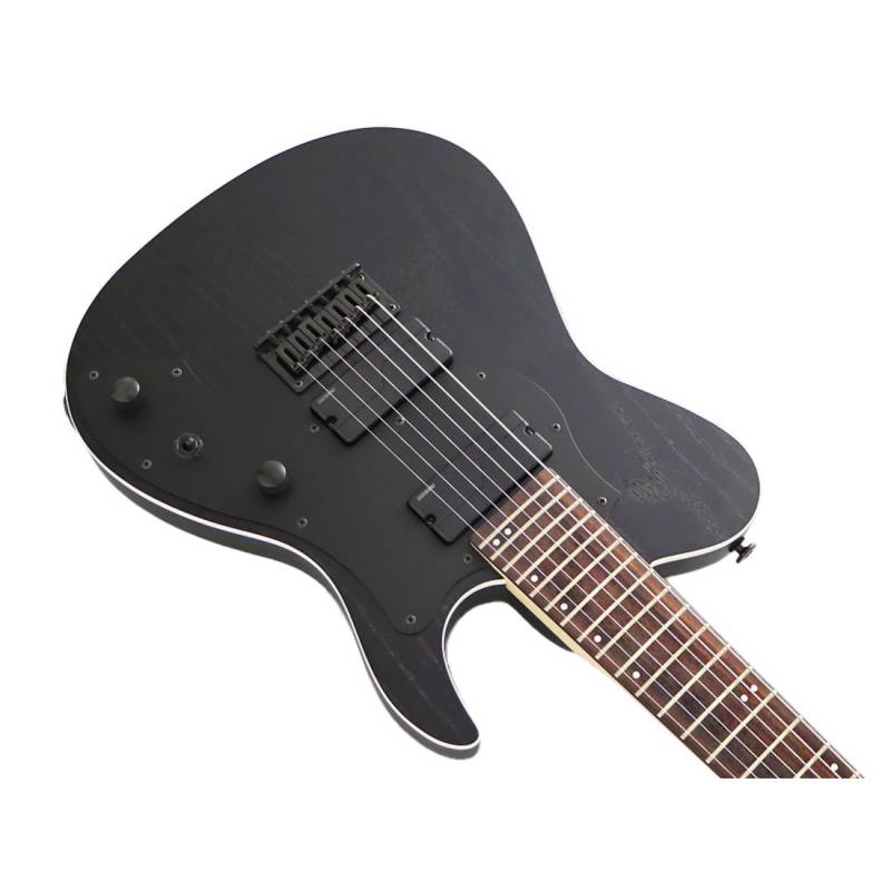 Электрогитара FGN JIL73-ASH-DER Iliad Dark Evolution Series (Open Pore Black)