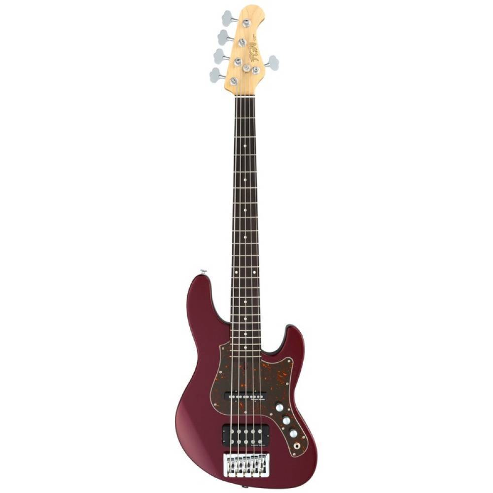 Бас-гітара FGN JMJ52ALR MIGHTY JAZZ J-STANDARD SERIES (Azuki Metallic)