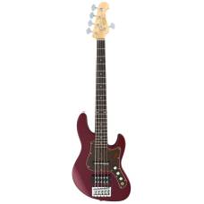 Бас-гітара FGN JMJ52ALR MIGHTY JAZZ J-STANDARD SERIES (Azuki Metallic)