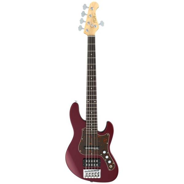 Бас-гітара FGN JMJ52ALR MIGHTY JAZZ J-STANDARD SERIES (Azuki Metallic)