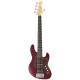 Бас-гітара FGN JMJ52ALR MIGHTY JAZZ J-STANDARD SERIES (Azuki Metallic)