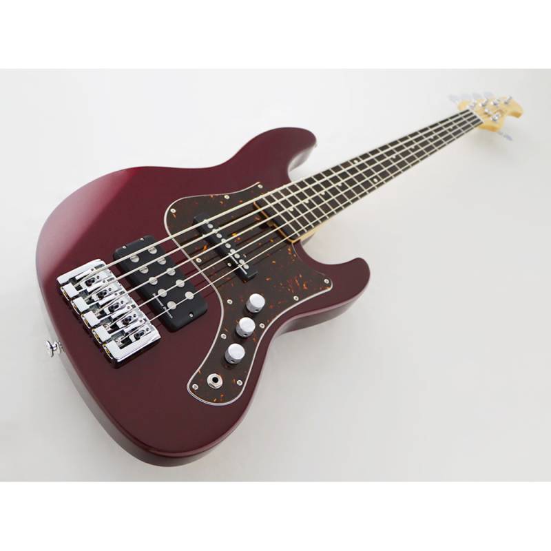 Бас-гитара FGN JMJ52ALR MIGHTY JAZZ J-STANDARD SERIES (Azuki Metallic)