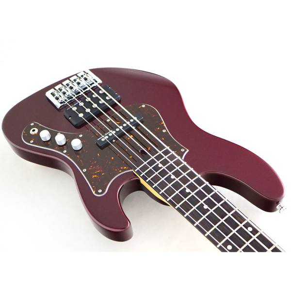 Бас-гітара FGN JMJ52ALR MIGHTY JAZZ J-STANDARD SERIES (Azuki Metallic)