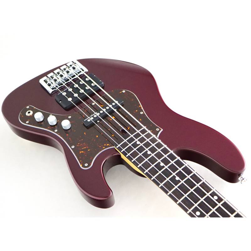 Бас-гитара FGN JMJ52ALR MIGHTY JAZZ J-STANDARD SERIES (Azuki Metallic)