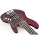 Бас-гітара FGN JMJ52ALR MIGHTY JAZZ J-STANDARD SERIES (Azuki Metallic)