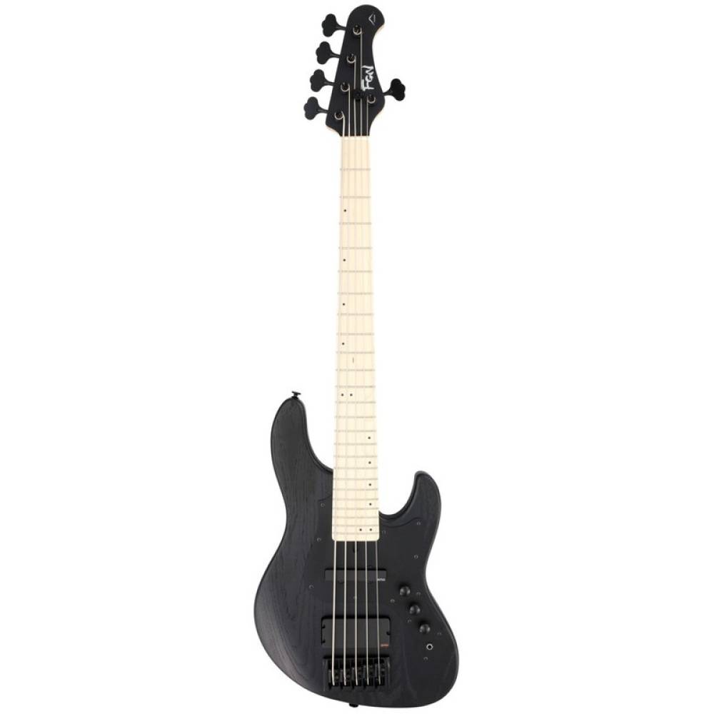 Бас-гітара FGN JMJ53-ASH-DE-M Mighty Jazz Dark Evolution Series (Open Pore Black)