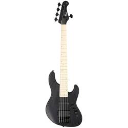 Бас-гітара FGN JMJ53-ASH-DE-M Mighty Jazz Dark Evolution Series (Open Pore Black)