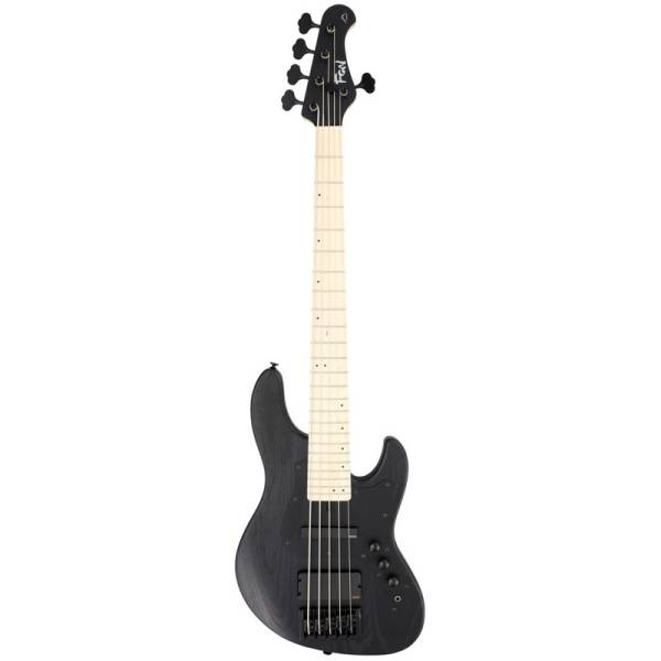 Бас-гітара FGN JMJ53-ASH-DE-M Mighty Jazz Dark Evolution Series (Open Pore Black)