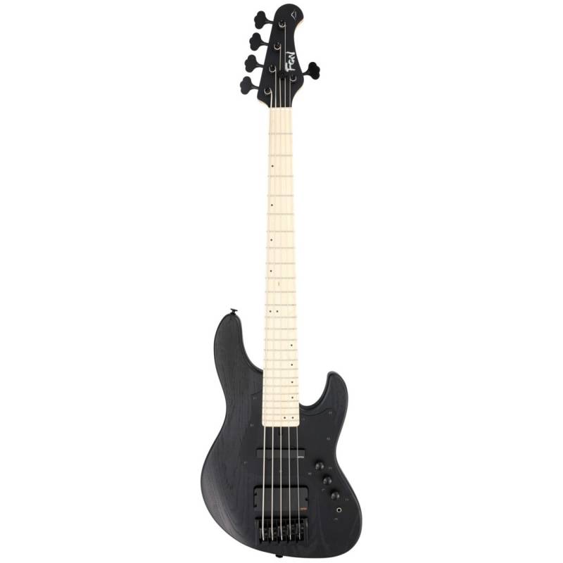 Бас-гитара FGN JMJ53-ASH-DE-M Mighty Jazz Dark Evolution Series (Open Pore Black)