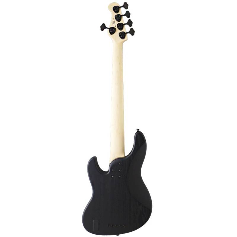 Бас-гитара FGN JMJ53-ASH-DE-M Mighty Jazz Dark Evolution Series (Open Pore Black)