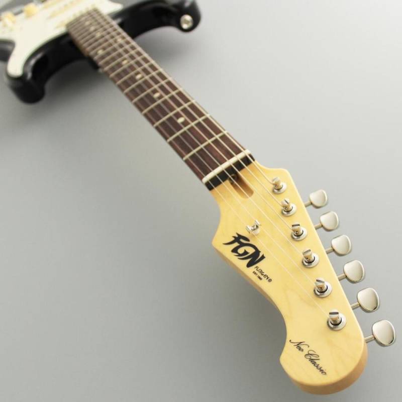 Електрогітара FGN NST200RAL-BK Neo Classic (Black)