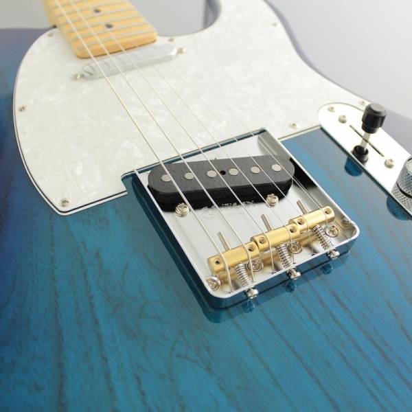 Електрогітара FGN NTE100MAH-SBB Neo Classic (See-Thru Blue Burst)