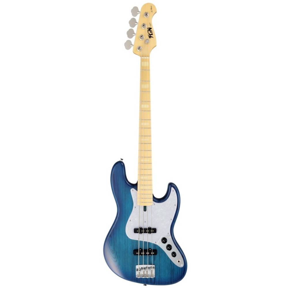 Бас-гітара FGN NJB100MBAH-SBB Neoclassic NJB (See-Thru Blue Burst)