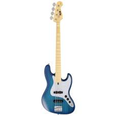 Бас-гітара FGN NJB100MBAH-SBB Neoclassic NJB (See-Thru Blue Burst)